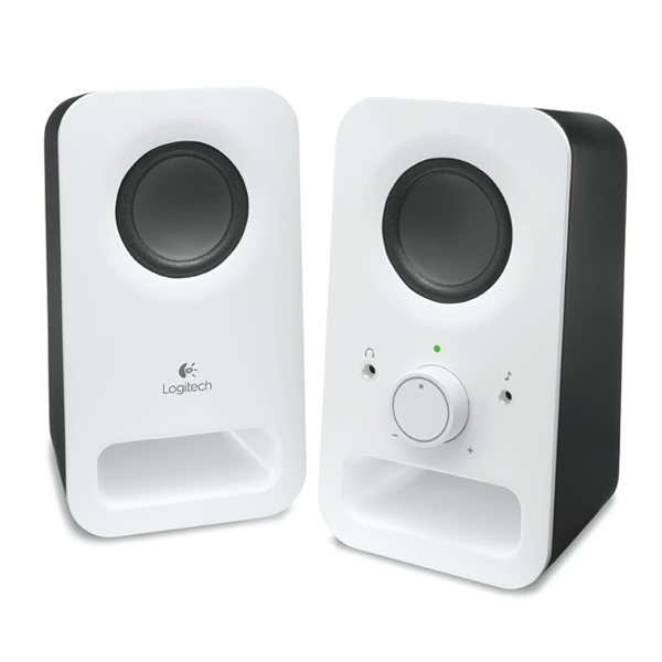 Logitech Speaker Z150 hangszórók Hófehér