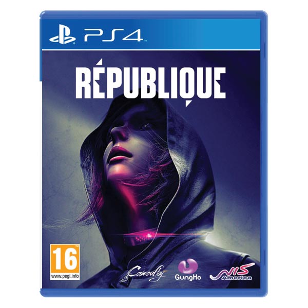 Republique [PS4] - BAZÁR (Használt termék)