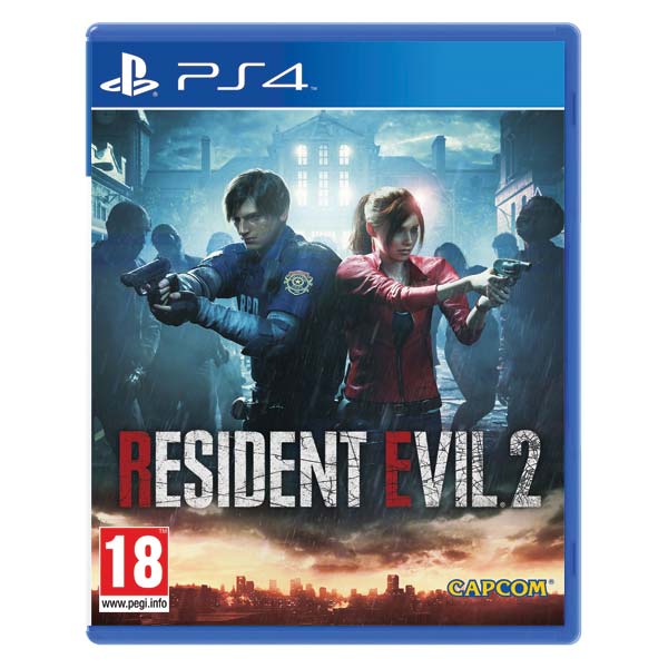 Resident Evil 2 [PS4] - BAZÁR (használt)