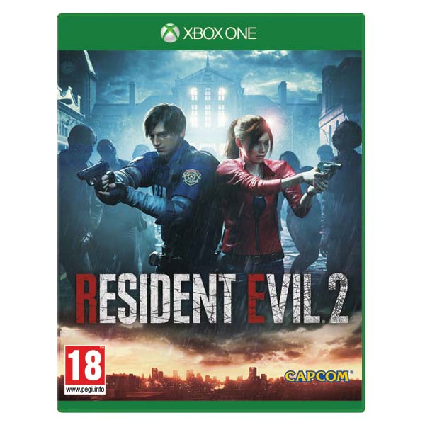 Resident Evil 2 [XBOX ONE] - BAZÁR (használt)