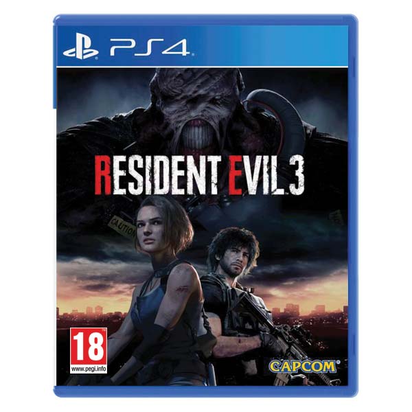 Resident Evil 3 [PS4] - BAZÁR (felvásárolt, használt)