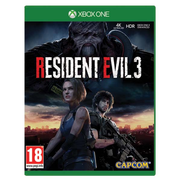 Resident Evil 3 [XBOX ONE] - BAZÁR (felvásárolt, használt)