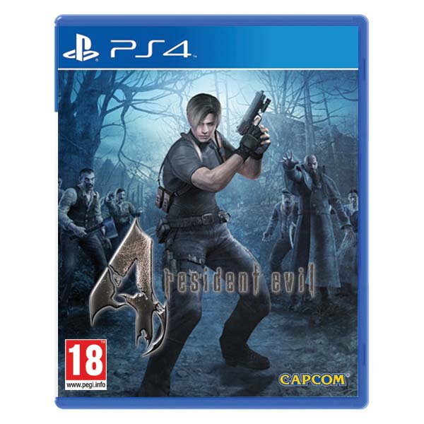 Resident Evil 4 [PS4] - BAZÁR (használt termék)