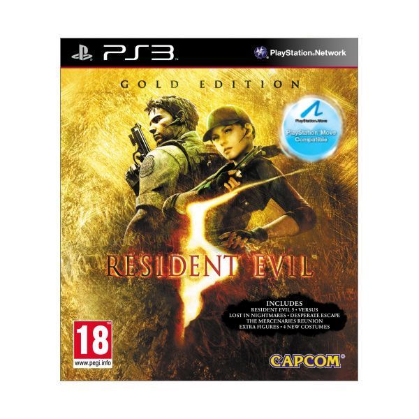 Resident Evil 5 Gold Edition (Move Compatible) PS3 - BAZÁR (használt termék)