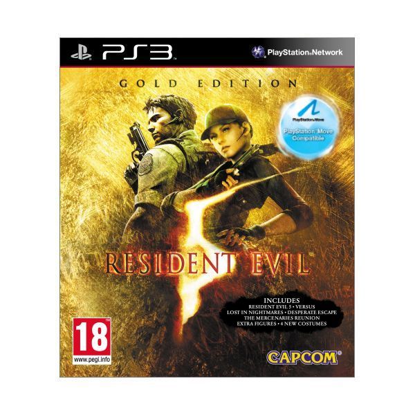 Resident Evil 5 Gold Edition (Move Compatible) Resident Evil 5 Gold Edition (Move Compatible)