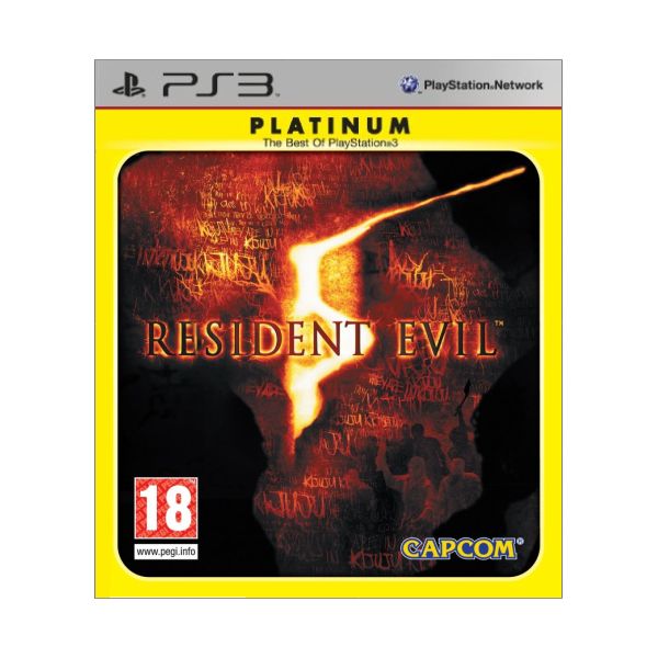 Resident Evil 5-PS3 - BAZÁR (használt termék)