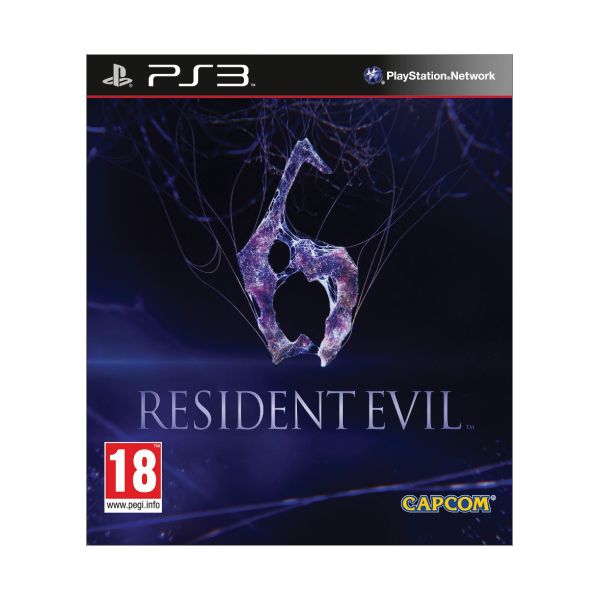 Resident Evil 6-PS3 - BAZÁR (használt termék)
