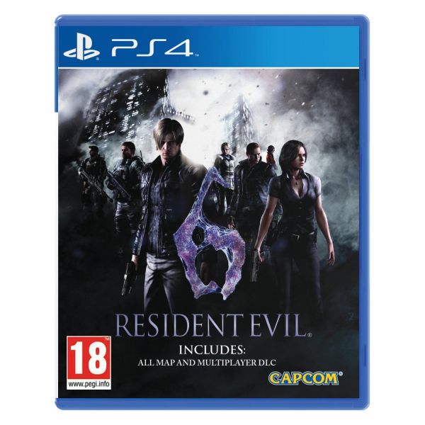 Resident Evil 6 [PS4] - BAZÁR (Használt termék)