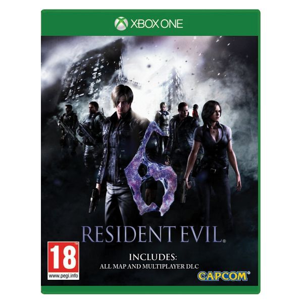 Resident Evil 6 [XBOX ONE] - BAZÁR (Használt termék)