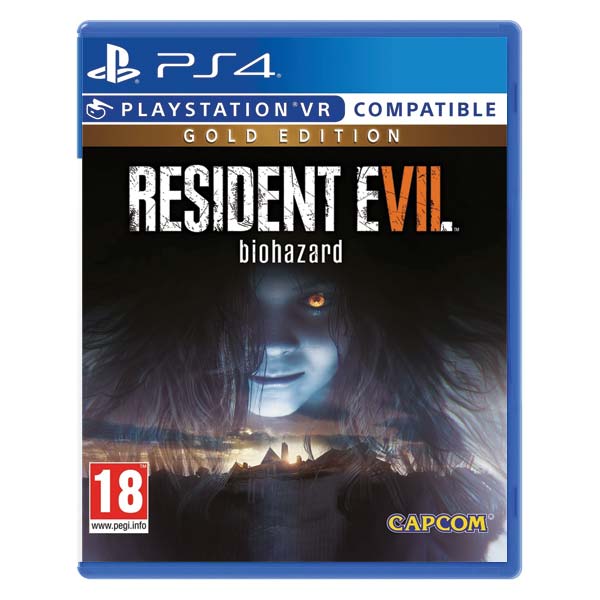 Resident Evil 7: Biohazard (Gold Kiadás) [PS4] - BAZÁR (használt termék)