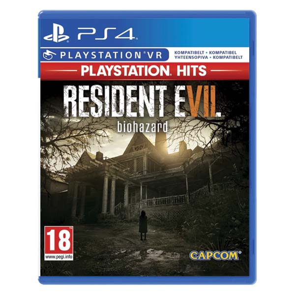 Resident Evil 7: Biohazard [PS4] - BAZÁR (használt termék)