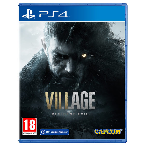 Resident Evil 8: Village [PS4] - BAZÁR (használt termék)