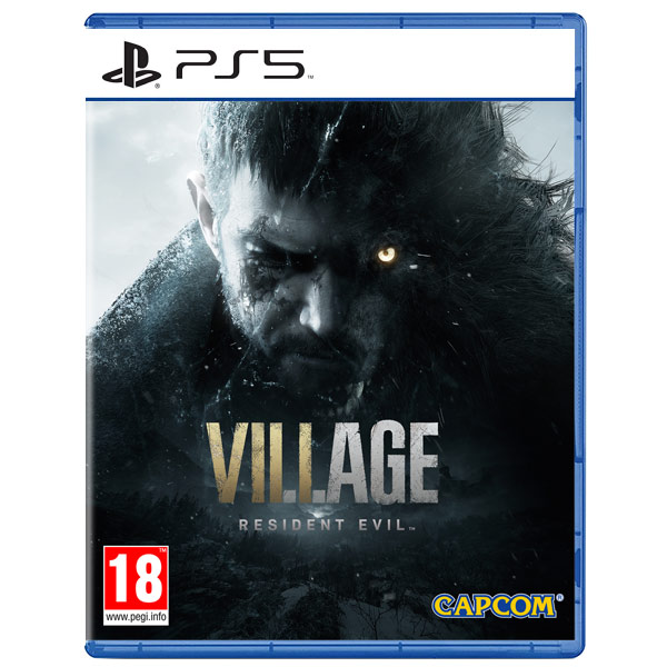 Resident Evil 8: Village [PS5] - BAZÁR (használt termék)