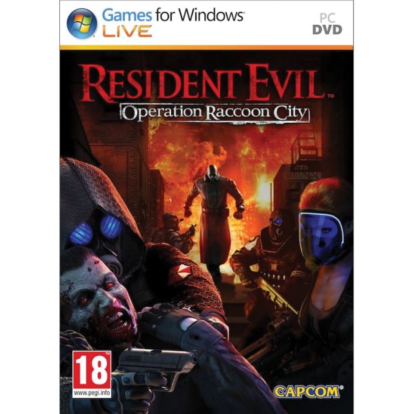 Resident Evil: Operation Raccoon City