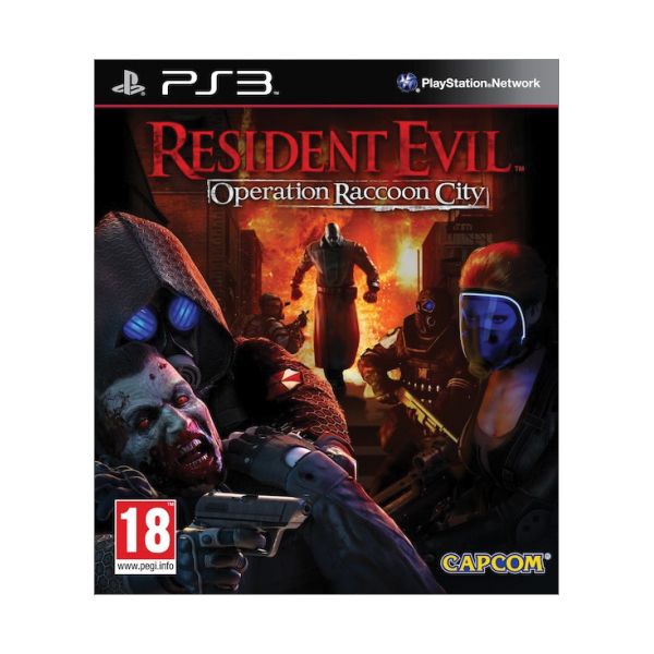 Resident Evil: Operation Raccoon City PS3 - BAZÁR (használt termék)