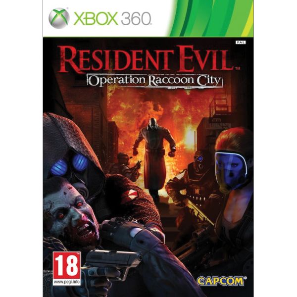 Resident Evil: Operation Raccoon City- XBOX 360- BAZÁR (használt termék)