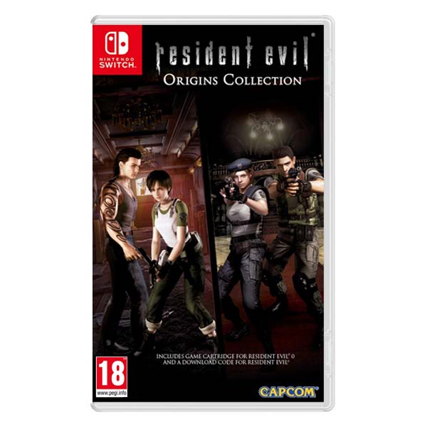 Resident Evil (Origins Collection)