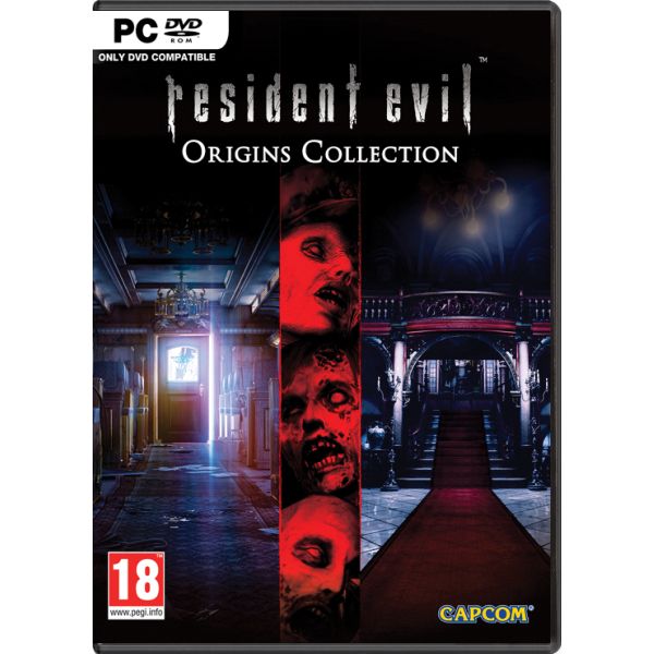 Resident Evil (Origins Collection)