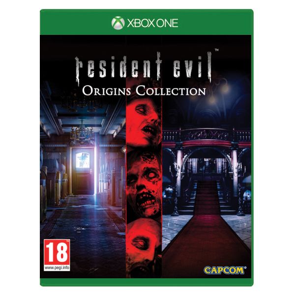 Resident Evil (Origins Collection) [XBOX ONE] - BAZÁR (használt termék)