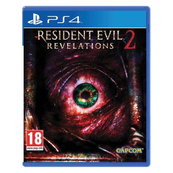 Resident Evil: Revelations 2 [PS4] - BAZÁR (használt termék)