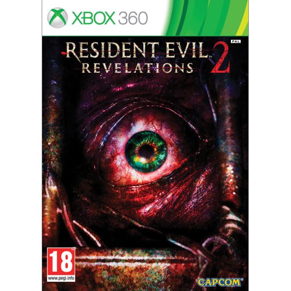 Resident Evil: Revelations 2 [XBOX 360] - BAZÁR (použitý tovar)