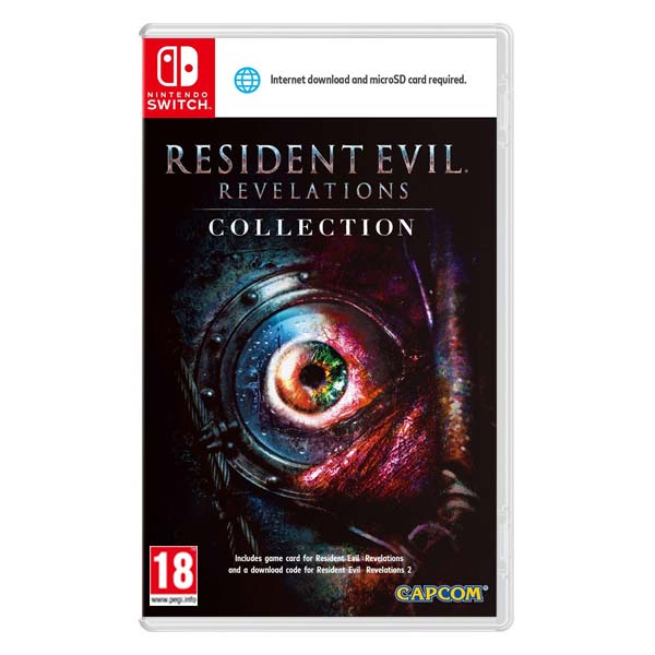 Resident Evil: Revelations (Collection) [NSW] - BAZÁR (Használt termék)