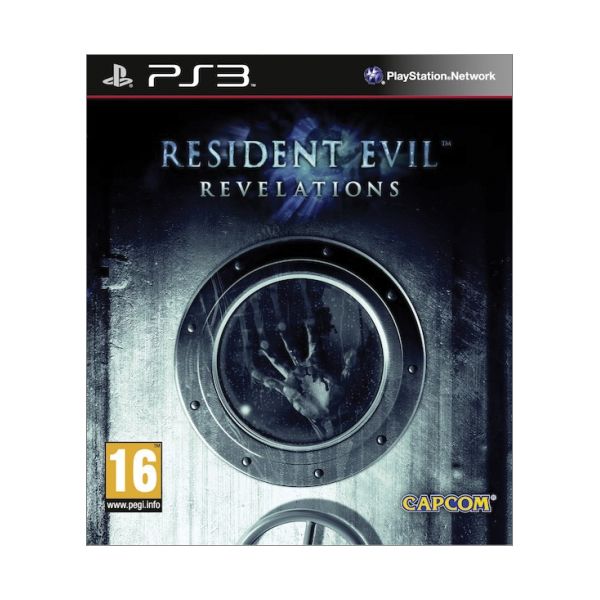 Resident Evil: Revelations [PS3] - BAZÁR (Használt áru)