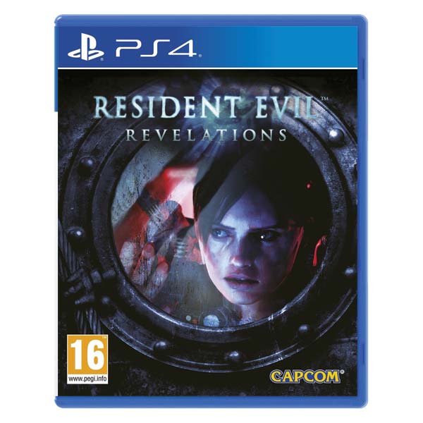 Resident Evil: Revelations [PS4] - BAZÁR (Használt termék)