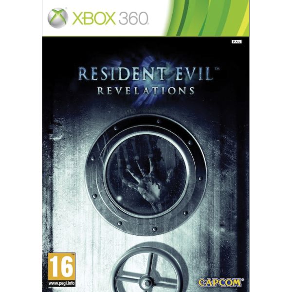 Resident Evil: Revelations [XBOX 360] - BAZÁR (Használt áru)