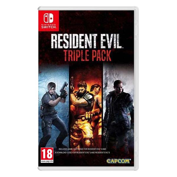 Resident Evil Triple Pack