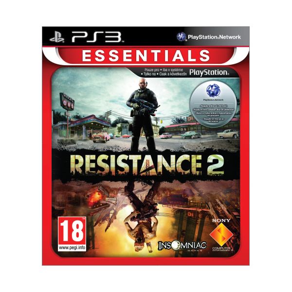 Resistance 2-PS3 - BAZÁR (használt termék)