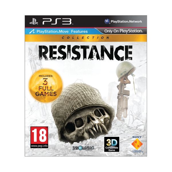 Resistance Collection [PS3] - BAZÁR (használt termék)
