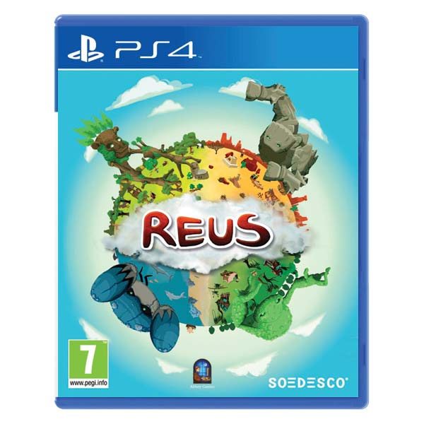 Reus  [PS4] - BAZÁR (használt termék)