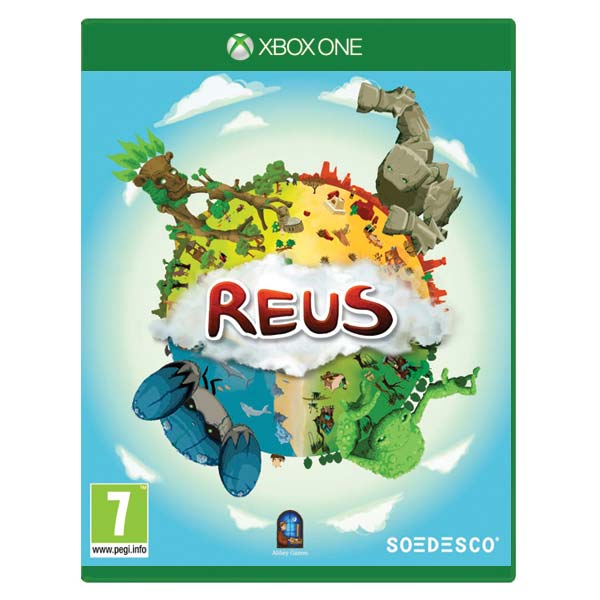 Reus  [XBOX ONE] - BAZÁR (használt termék)