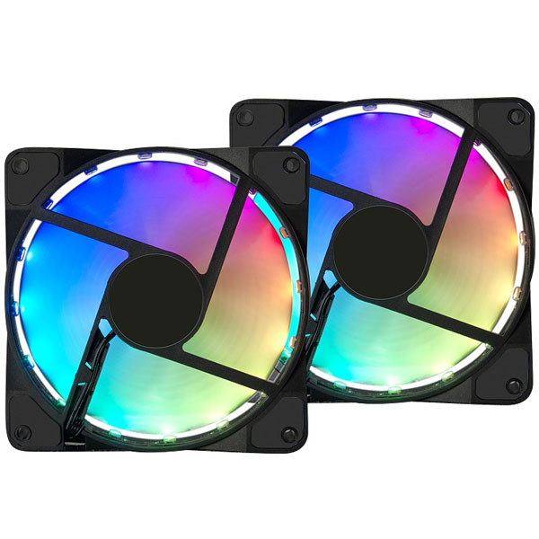 RGB ventilátorok Speedlink Myx LED Fan Kit