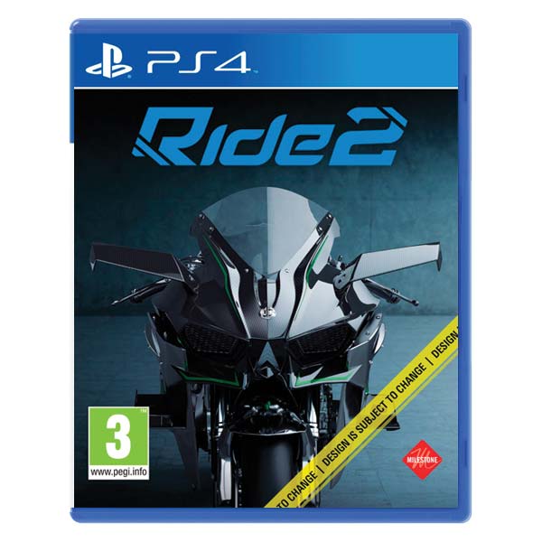 RIDE 2 [PS4] - BAZÁR (használt termék)