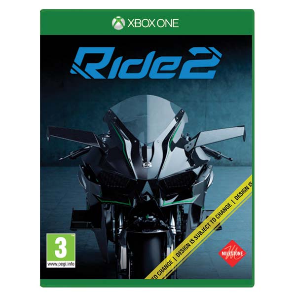 RIDE 2 [XBOX ONE] - BAZÁR (használt termék)
