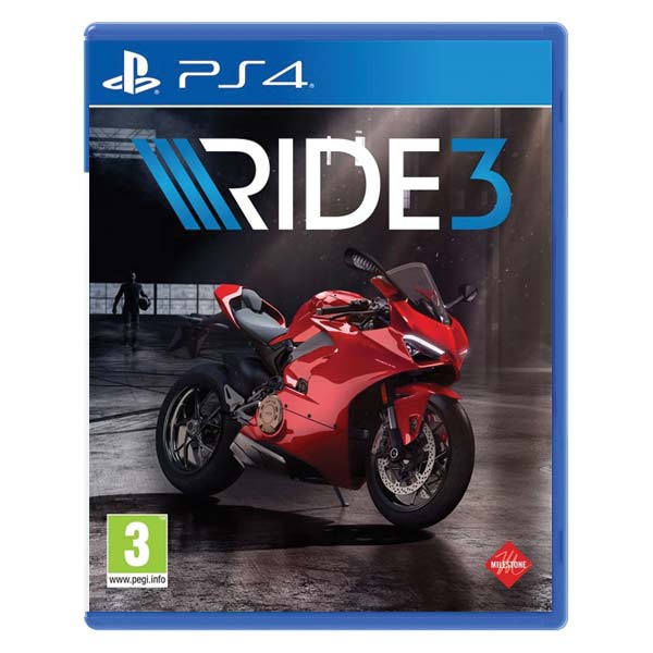 RIDE 3 [PS4] - BAZÁR (használt)