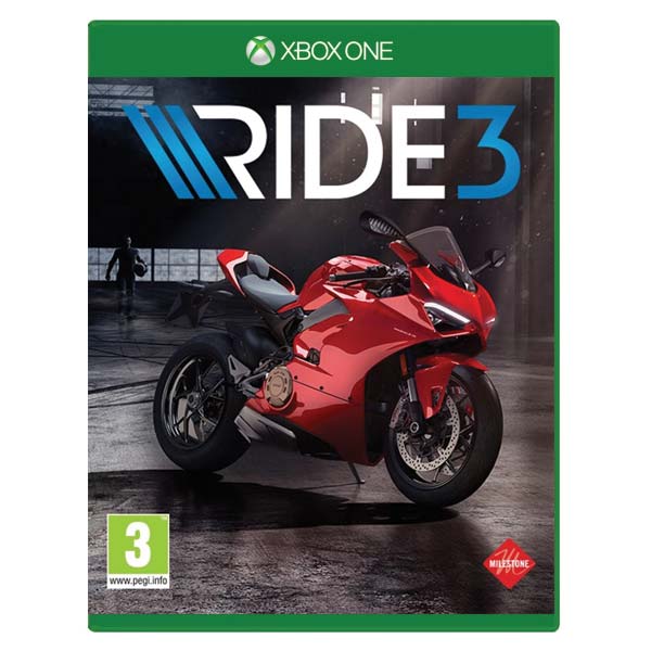 RIDE 3 [XBOX ONE] - BAZÁR (használt)