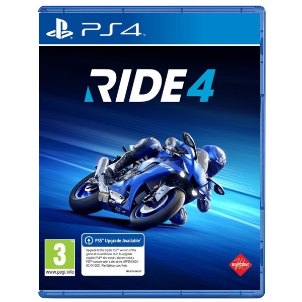 RIDE 4 [PS4] - BAZÁR (használt áru)