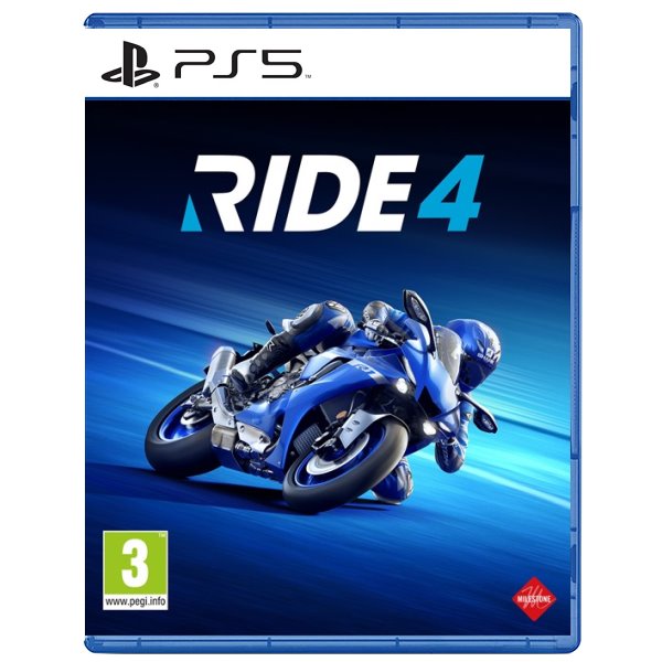 RIDE 4 [PS5] - BAZÁR (használt termék)