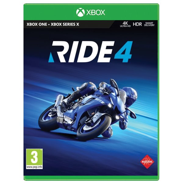 RIDE 4 [XBOX ONE] - BAZÁR (használt áru)