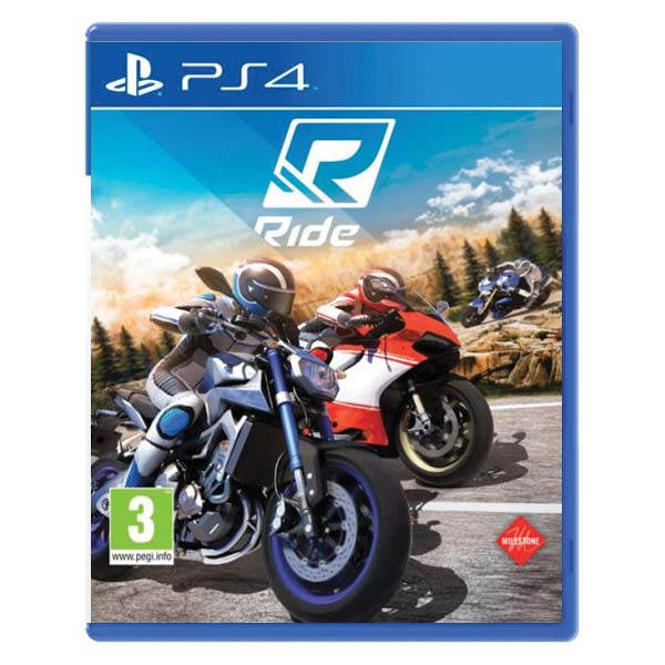 Ride [PS4] - BAZÁR (használt termék)