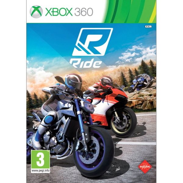 Ride [XBOX 360] - BAZÁR (használt termék)