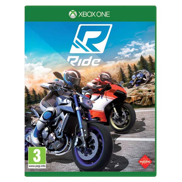Ride [XBOX ONE] - BAZÁR (használt termék)