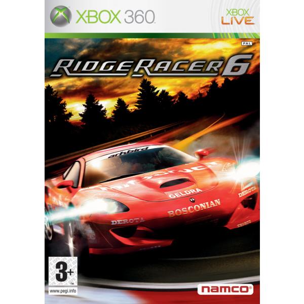 Ridge Racer 6