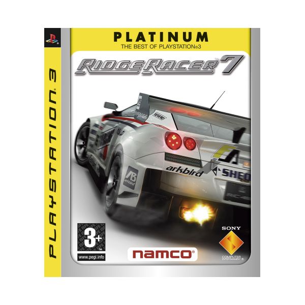 Ridge Racer 7 [PS3] - BAZÁR (Használt termék)