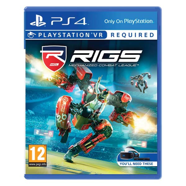 RIGS Mechanized Combat League [PS4] - BAZÁR (használt termék)