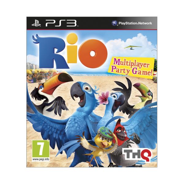Rio [PS3] - BAZÁR (használt termék)