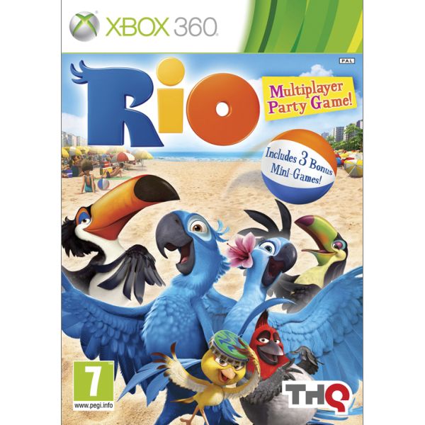 Rio [XBOX 360] - BAZÁR (használt termék)